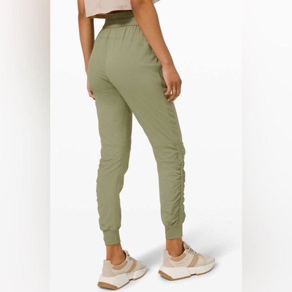 lululemon athletica Olive Green Track Pants - Picture 2 of 6